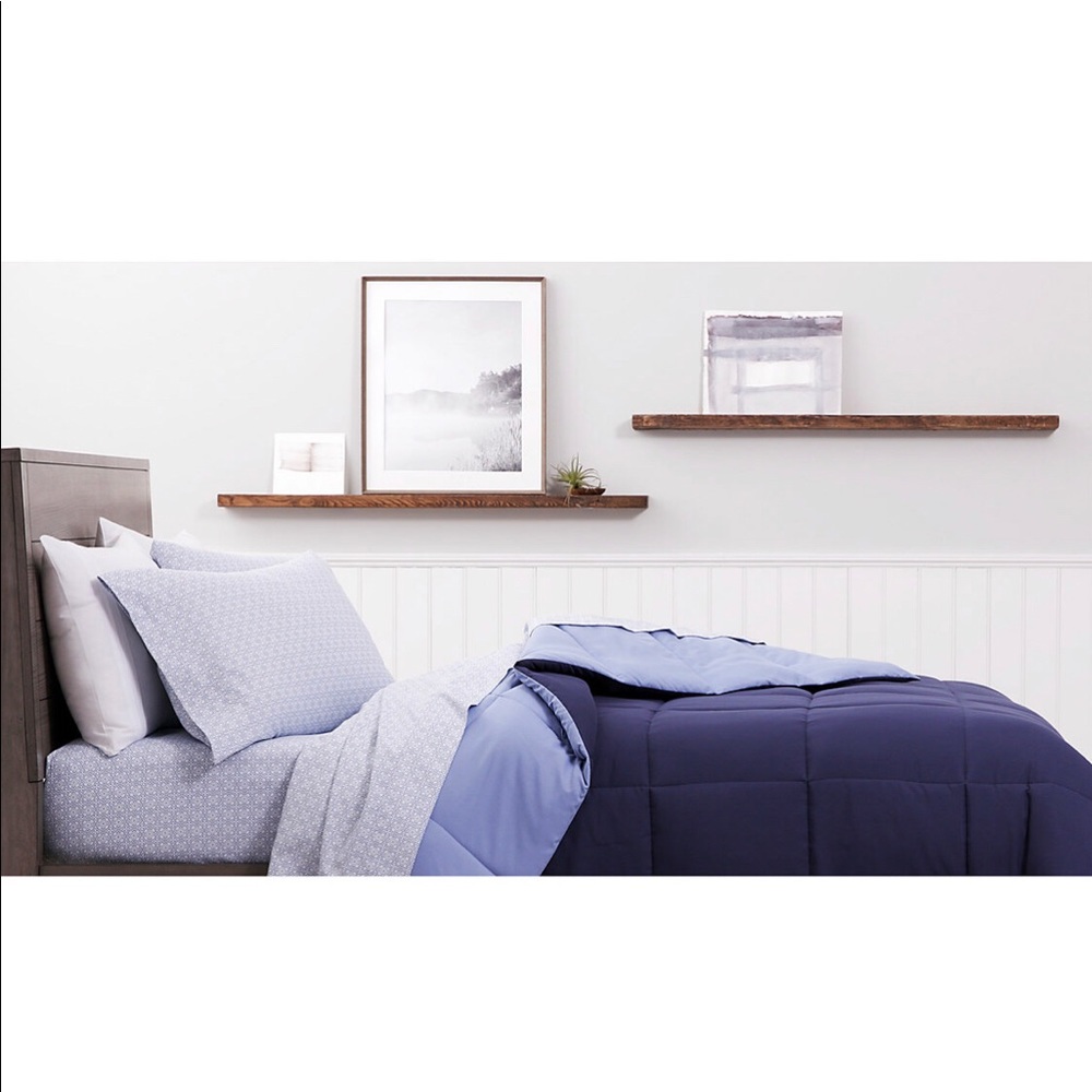 Martha Stewart Premium Reversible Down Comforter